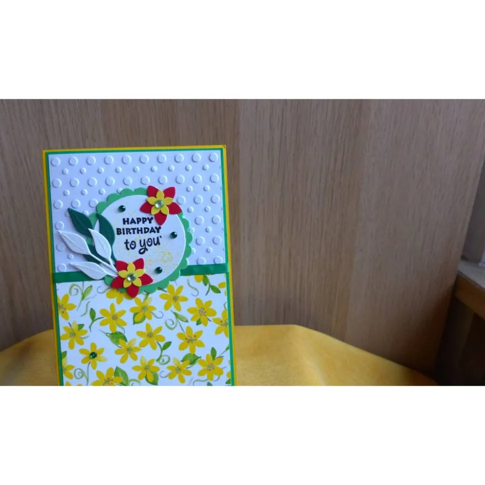 Geburtstagskarte  Happy Birthday