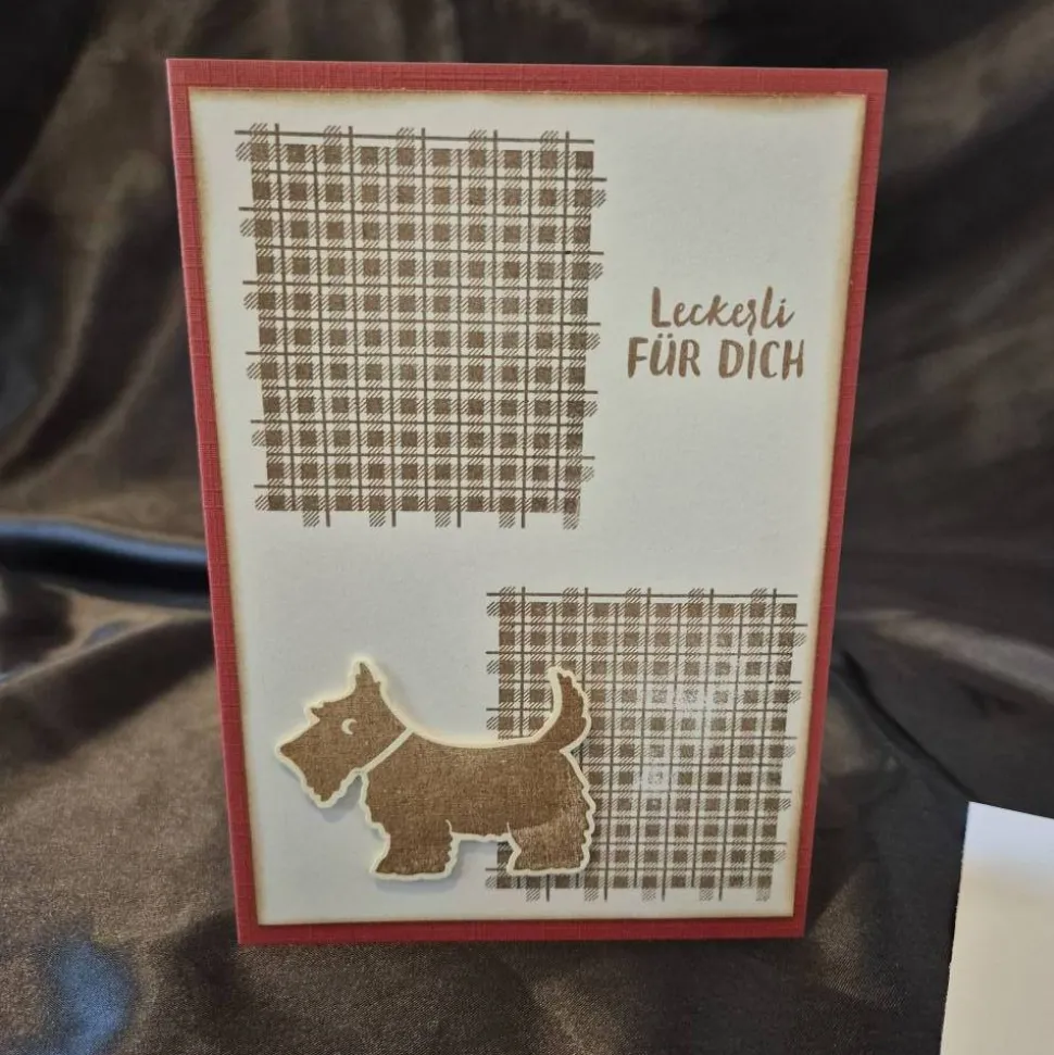 Geburtstagskarte Hundemotiv / Leckerli für Dich / Hunde Geburtstagskarte / Geschenke für Hundeliebhaber