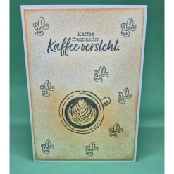 Geburtstagskarte Kaffee / Kaffeemotiv Karte / Grußkarte Kaffeeliebhaber / Karte Kaffee Spruch / Kaffee Geschenkidee