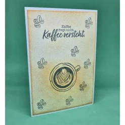 Geburtstagskarte Kaffee / Kaffeemotiv Karte / Grußkarte Kaffeeliebhaber / Karte Kaffee Spruch / Kaffee Geschenkidee