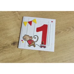 Geburtstagskarte Kindergeburtstag 