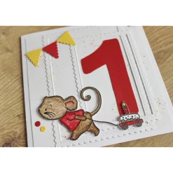 Geburtstagskarte Kindergeburtstag 