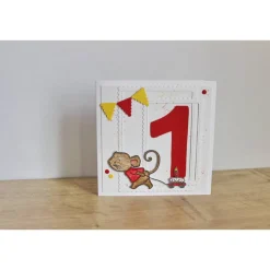 Geburtstagskarte Kindergeburtstag 