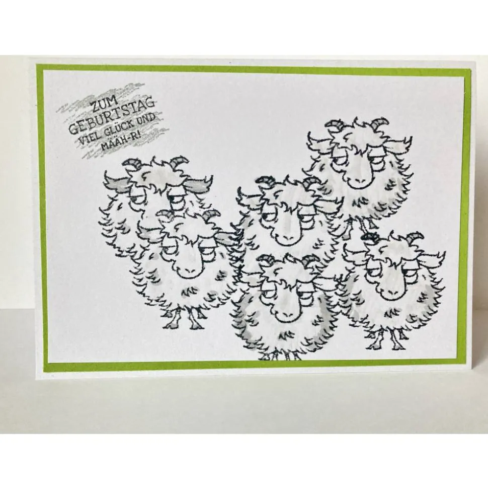 Geburtstagskarte Kindergeburtstag Karte Tiere Glückwunschkarte Karte handgefertigt