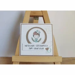 Geburtstagskarte Kindergeburtstag 