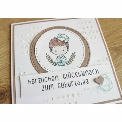 Geburtstagskarte Kindergeburtstag 