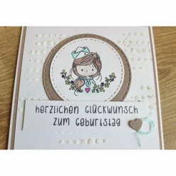Geburtstagskarte Kindergeburtstag 
