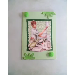 Geburtstagskarte Krankenschwester, Danksagung