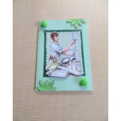 Geburtstagskarte Krankenschwester, Danksagung