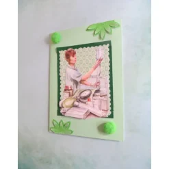 Geburtstagskarte Krankenschwester, Danksagung