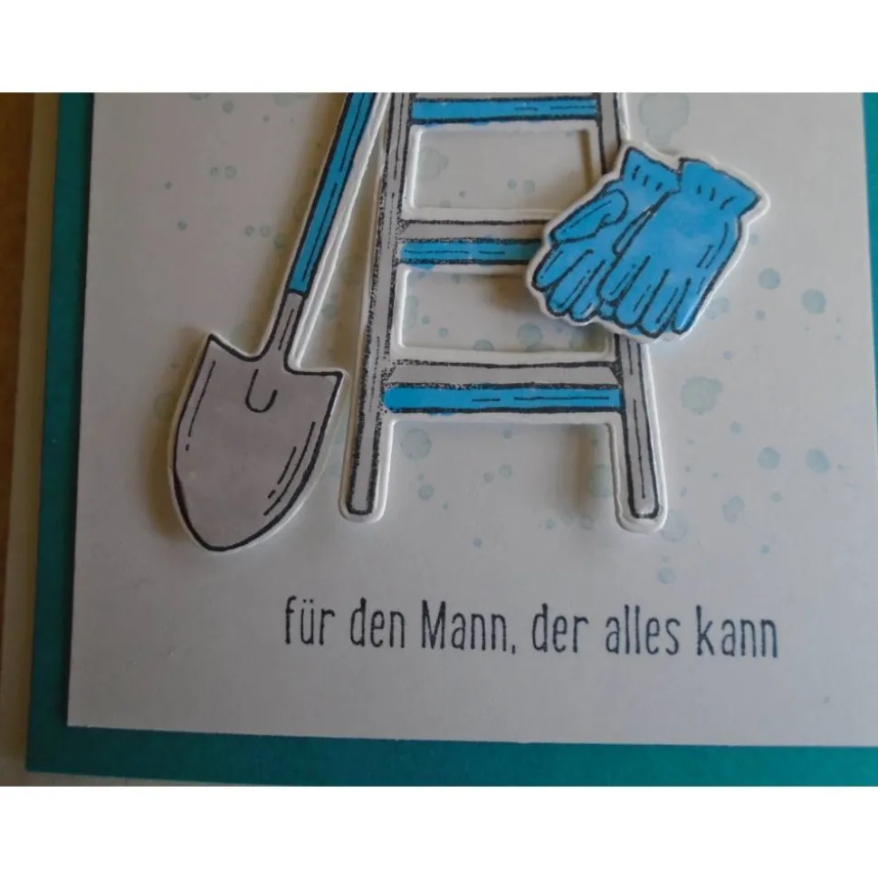 Geburtstagskarte  Mann Glückwunschkarte  Geburtstag Grußkarte  Vater Farbe nach Wahl