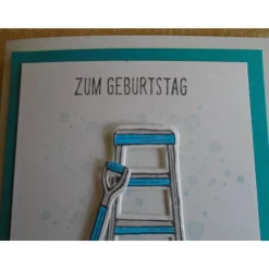 Geburtstagskarte  Mann Glückwunschkarte  Geburtstag Grußkarte  Vater Farbe nach Wahl