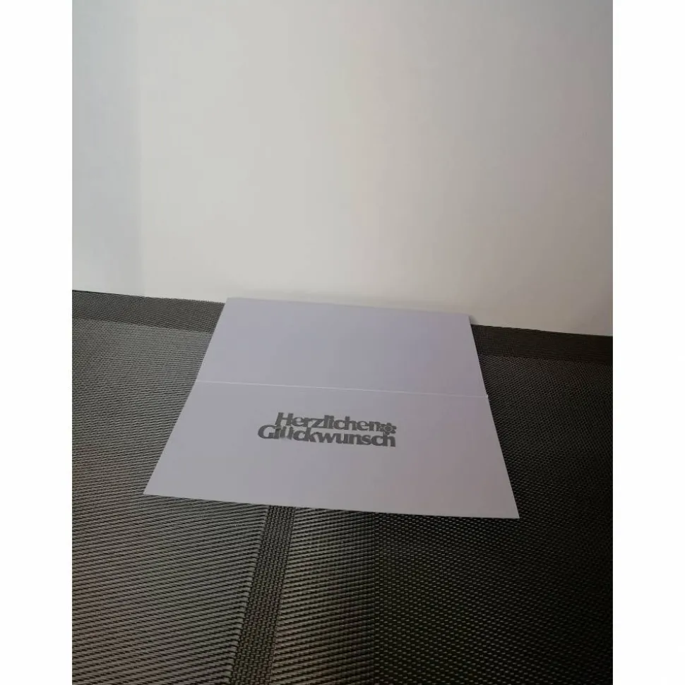 Geburtstagskarte maritim in blau/weiss für eine Frau oder einen Mann