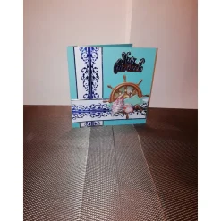 Geburtstagskarte maritim für eine Frau oder einen Mann