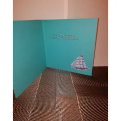 Geburtstagskarte maritim für eine Frau oder einen Mann