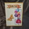 Geburtstagskarte Mädchen / Schmetterling Design / With Love Karte / besondere Geburtstagsgeschenke