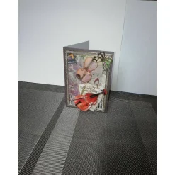 Geburtstagskarte mit einem Cello für eine Frau oder einen Mann