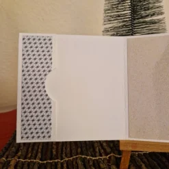 Geburtstagskarte mit Teddy / Geburtstagskarte mit Gutscheinfach / Süße Geburtstagskarte / Karte mit Gutscheinhalter / Ge