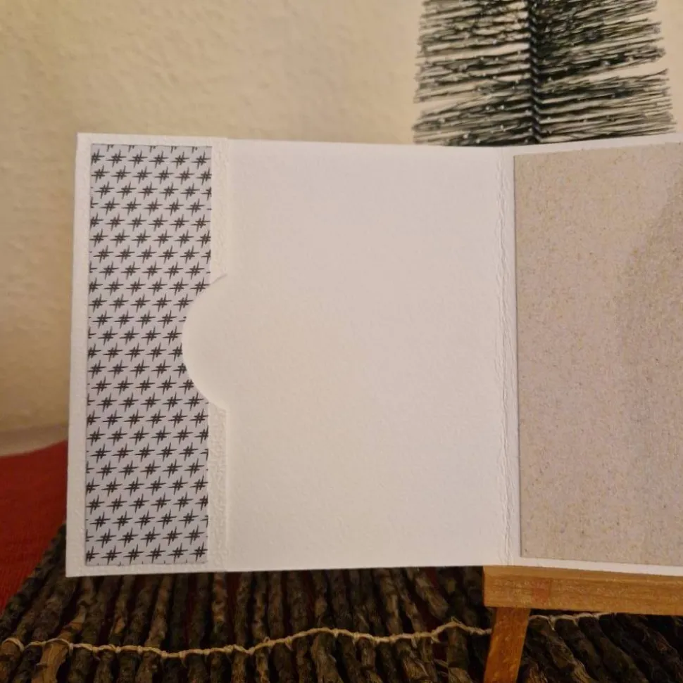 Geburtstagskarte mit Teddy / Geburtstagskarte mit Gutscheinfach / Süße Geburtstagskarte / Karte mit Gutscheinhalter / Ge