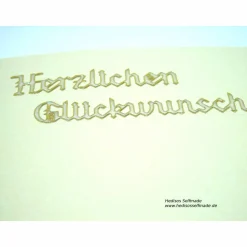 Geburtstagskarte #Orchidee und #Ranken #3-D #Handarbeit