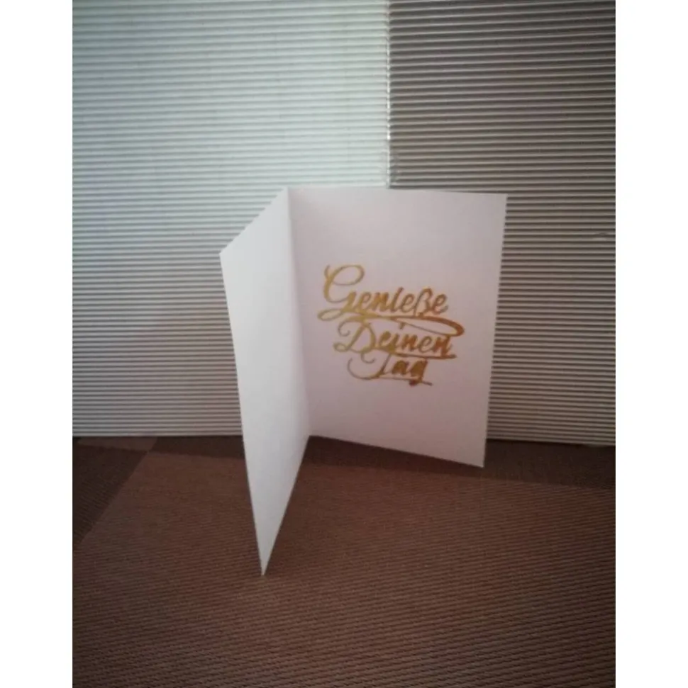 Geburtstagskarte zum 60 für eine Frau mit Blumen