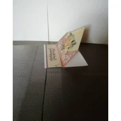 Geburtstagskarte zum 60 für eine Frau mit einer gelben Rose