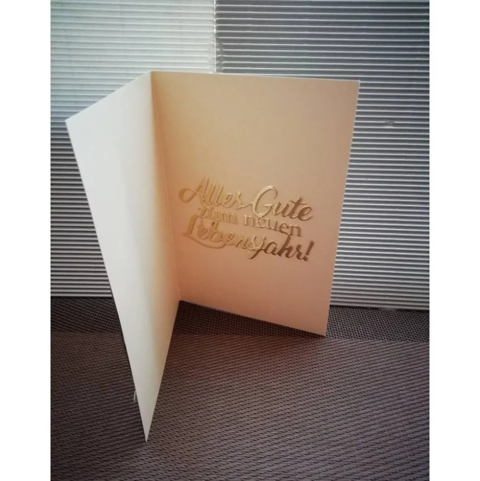 Geburtstagskarte zum 1 Geburtstag mit Teddybär