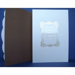 Geburtstagskarte zum 70 ten