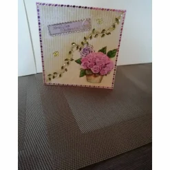 Geburtstagskarte zum 70.ten für eine Frau