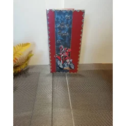 Geburtstagskarte zum 50.ten für einen Mann mit einem Motorrad