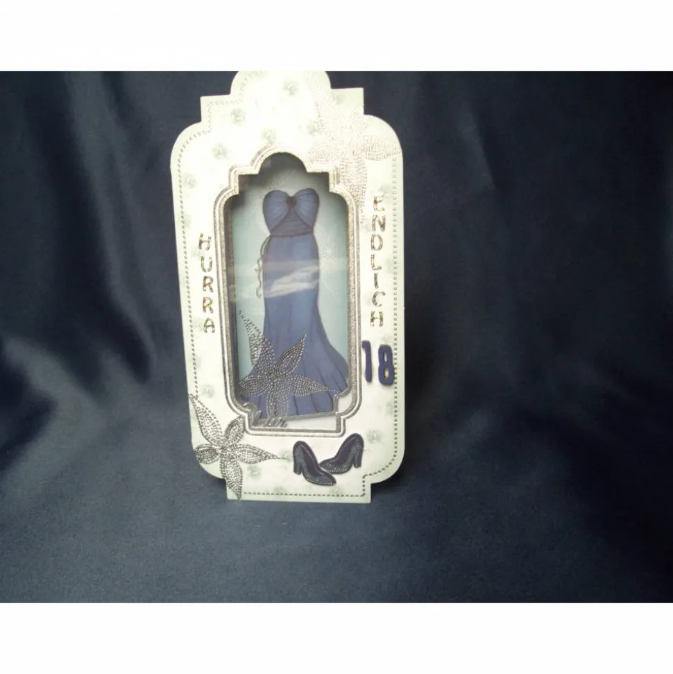 Geburtstagskarte zur Volljährigkeit