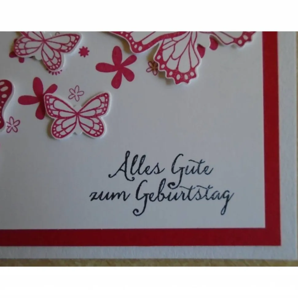 Geburtstagskarte,Glückwunschkarte Geburtstag, Grußkarte,Karte,Schmetterlinge,Schmetterlingskarte,Frau,Geburtstag