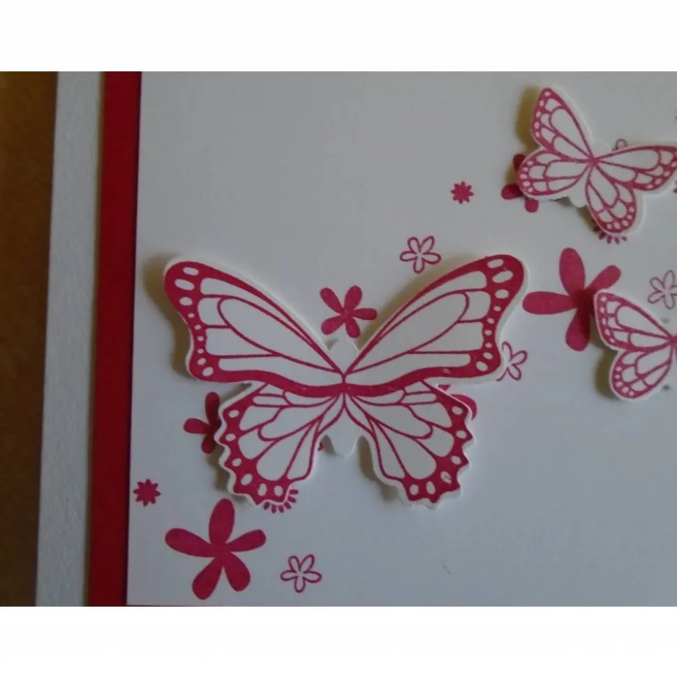 Geburtstagskarte,Glückwunschkarte Geburtstag, Grußkarte,Karte,Schmetterlinge,Schmetterlingskarte,Frau,Geburtstag