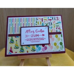 Geburtstagskarte,Glückwunschkarte
