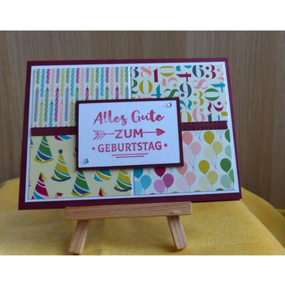 Geburtstagskarte,Glückwunschkarte