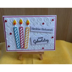 Geburtstagskarte,Kerzen,Geburtstag