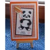 Geburtstagskarte,Kinderkarte,Pandabär