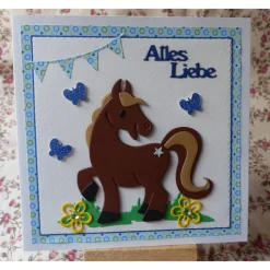 Geburtstagskarte,Kinderkarte