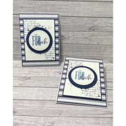 Geburtstagskarten „Für Dich“ Grußkarten Glückwunschkarten Geburtstag Männerkarten Männer blau Handmade Stampin‘ Up!