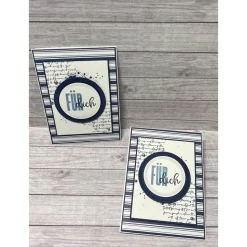 Geburtstagskarten „Für Dich“ Grußkarten Glückwunschkarten Geburtstag Männerkarten Männer blau Handmade Stampin‘ Up!