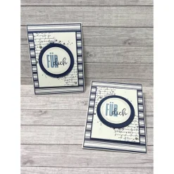 Geburtstagskarten „Für Dich“ Grußkarten Glückwunschkarten Geburtstag Männerkarten Männer blau Handmade Stampin‘ Up!