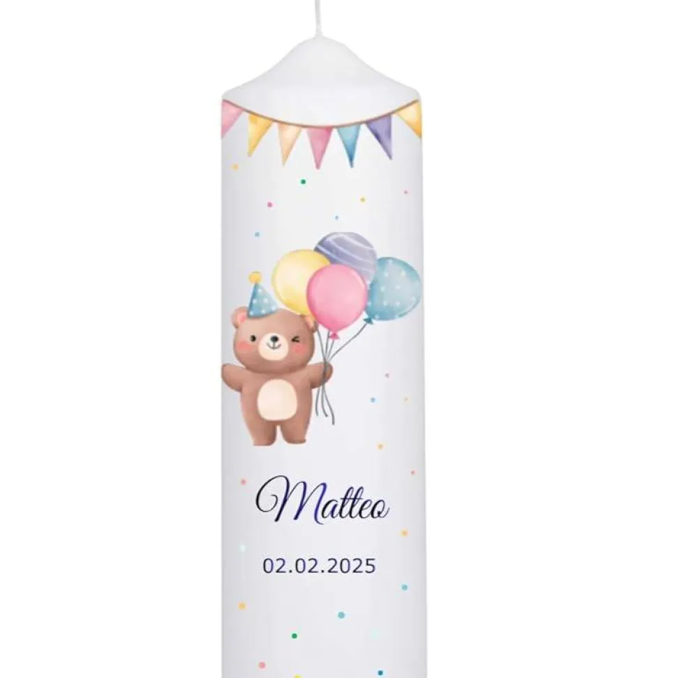 Geburtstagskerze Kinder,Geburtstag,Kerze Geburtskerze Kind,Lebenskerze,Kindergeburtstags,Einschulungskerze,Lichtkerze