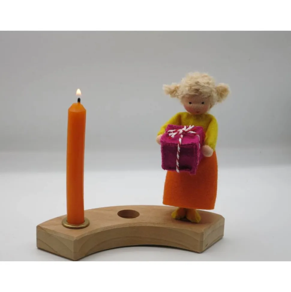 Geburtstagskind - Schulkind - Jahreszeitentisch - Geburtstagsring - Stecker - Art.Nr.SO9