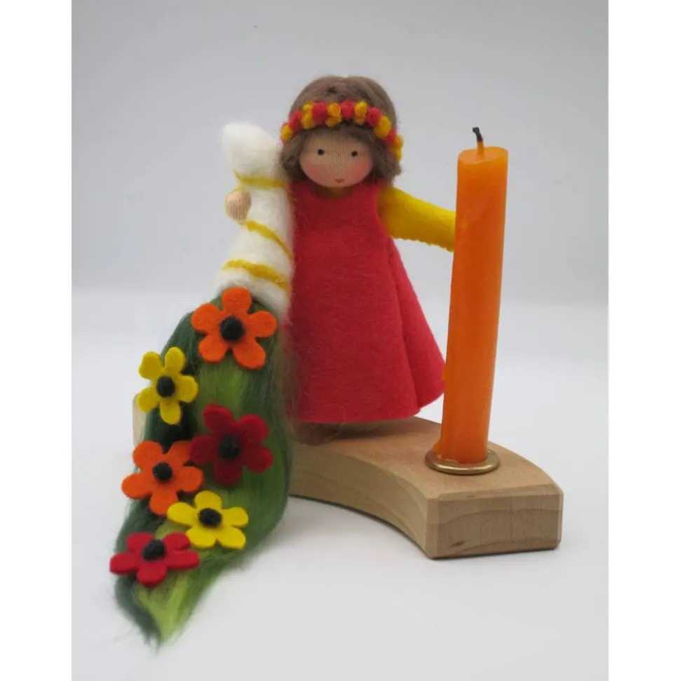 Geburtstagskind - Schulkind - Jahreszeitentisch - Geburtstagsring - Stecker - Art.Nr.SO9