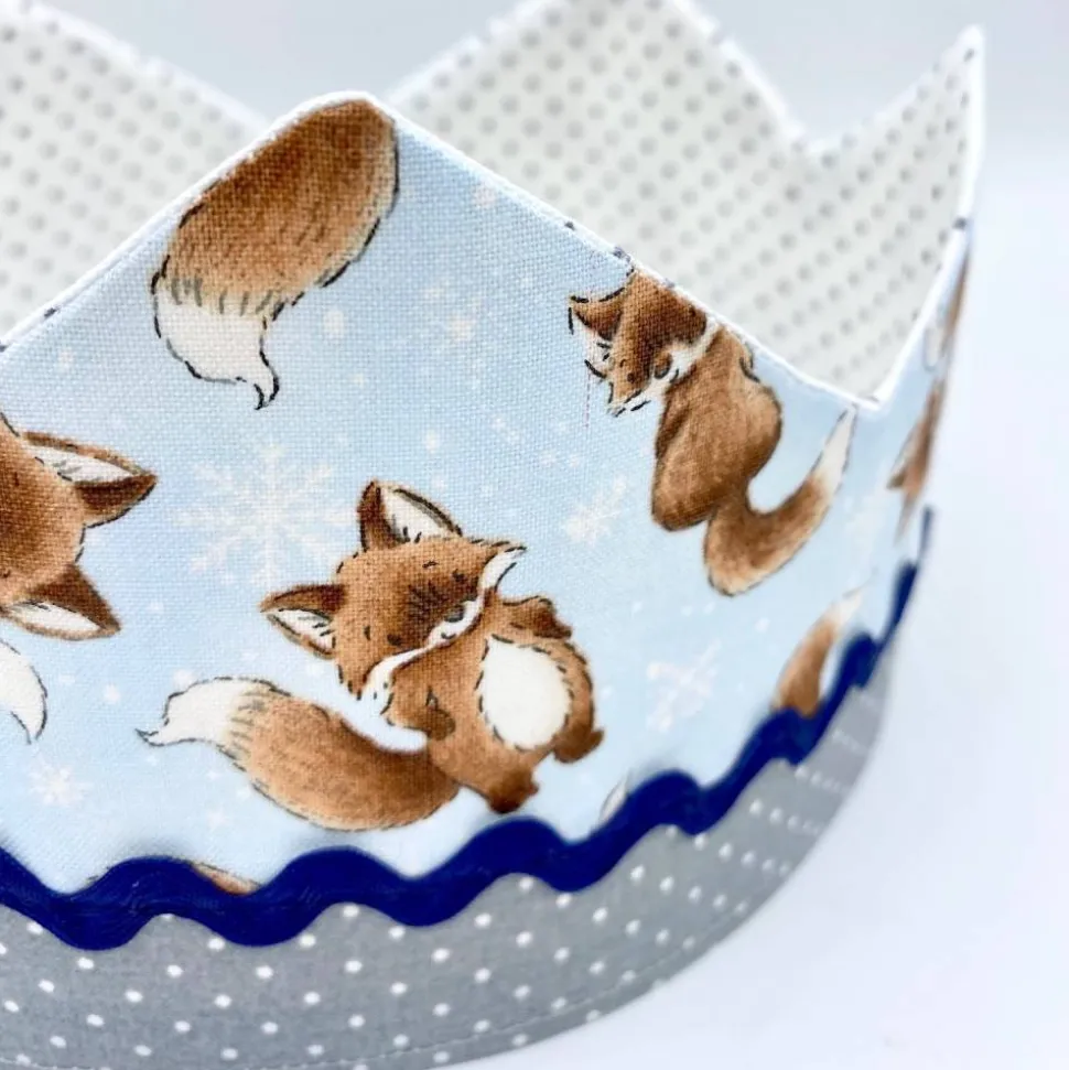 Geburtstagskrone für Kinder , Krone, größenverstellbar