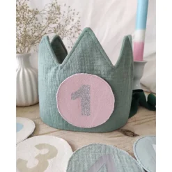 Geburtstagskrone mit Zahlen