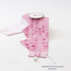 Geburtstagskrone mit Zahlen, Krone für Kindergeburtstag, Partykrone Farbe Beere, Babys erster Geburtstag