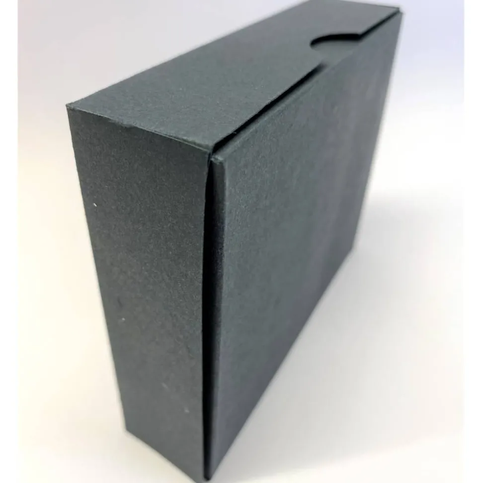 Geburtstagskuchen Bausatz – Handgemachte Geschenkverpackung 12x10x3 cm aus Tonkarton