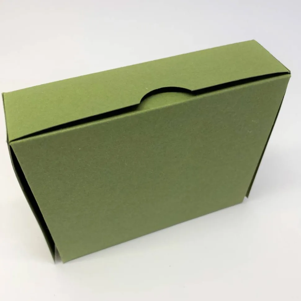 Geburtstagskuchen Bausatz – Handgemachte Geschenkverpackung 12x10x3 cm aus Tonkarton