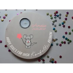 Geburtstagslicht | Geburtstagsbrett / Maus